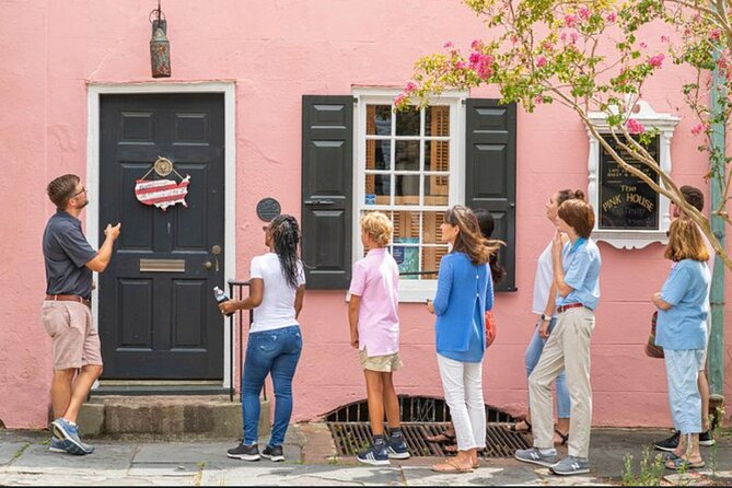 Charleston History and Architecture Walking Tour - Rainbow Row puts Charleston’s pastel facades in context