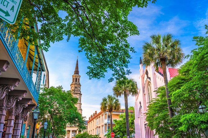 Charleston History and Architecture Walking Tour - The Unitarian Church brings architecture and possible interiors