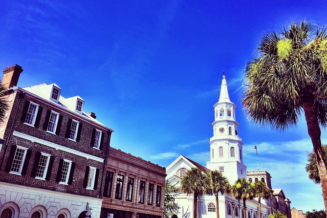 Charleston History, Homes, and Architecture Guided Walking Tour - Rainbow Row and Charleston’s Famous Houses