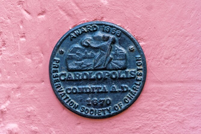Charleston History & Mystery: Interactive Walking Tour Game - Rainbow Row adds a colorful pause