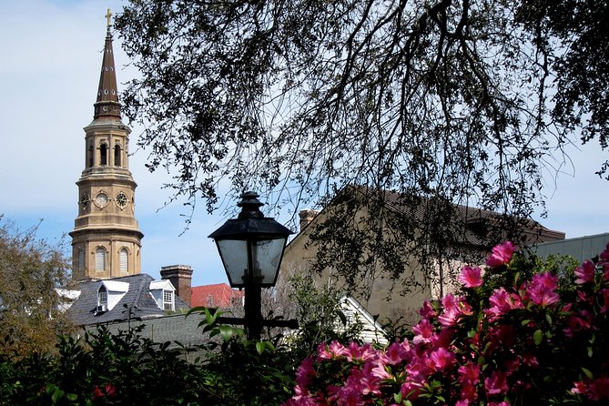 Charleston History Tour / - St. Michael’s Church, built around 1764