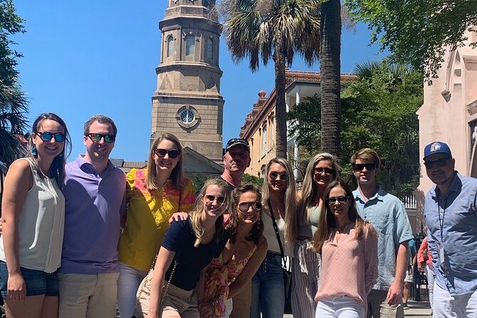 Charleston History Tour - Small Groups Only - History & Alleyways - Broad Street and the old center of commerce