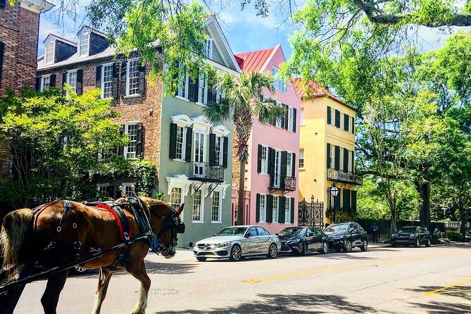 Charleston Horse & Carriage Historic Sightseeing Tour - White Point Gardens and The Battery