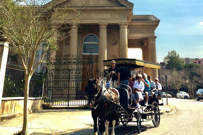 Charleston Horse & Carriage Historic Sightseeing Tour - St. Philip’s Church and the Holy City