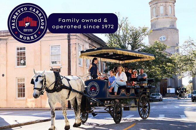 Charleston Horse-Drawn Carriage Tour: Explore Historic Charleston - The city lottery and why your route matters