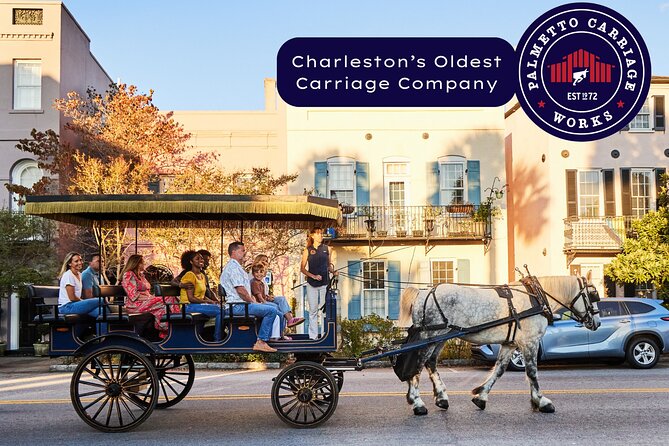 Charleston Horse-Drawn Carriage Tour: Explore Historic Charleston - The horses are part of the experience