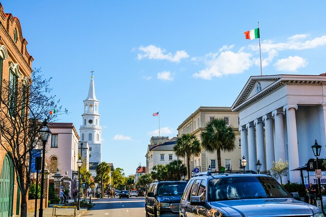 Charleston International Sweet Treats & Historic City Market Tour - Timing, Weather, and Walking Demands