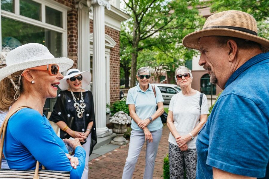 Charleston: Old Walled City Historical Walking Tour - Churches, tombstones, and the Dock Street Theatre