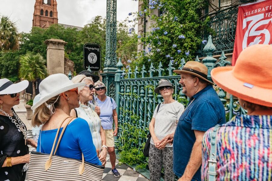 Charleston: Old Walled City Historical Walking Tour - The Old Exchange and Provost Dungeon