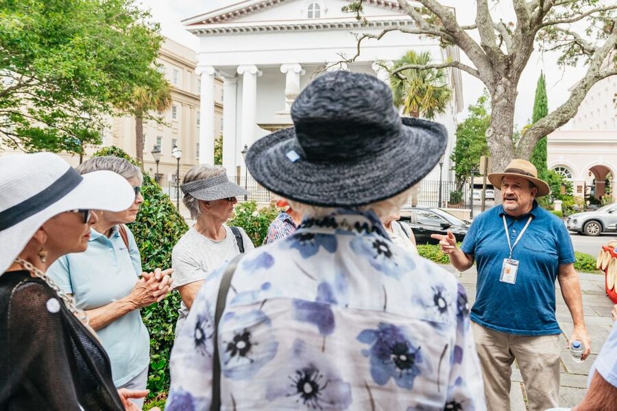 Charleston: Old Walled City Historical Walking Tour - Heyward-Washington House and notable residents