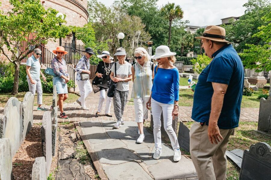 Charleston: Old Walled City Historical Walking Tour - St. Michael’s Episcopal Church