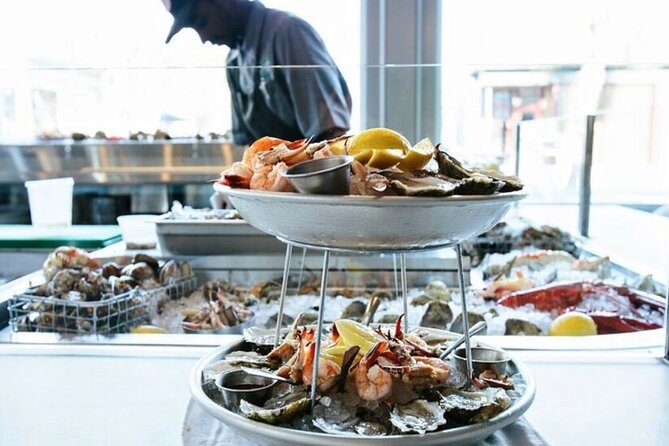 Charleston's Historic Downtown Food Tour - The food: she-crab soup, rice, barbecue, and dessert