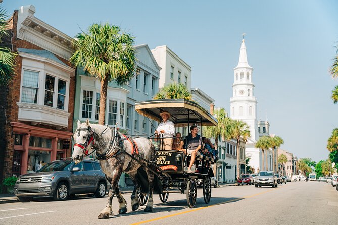 Charleston’s Old South Carriage Historic Horse & Carriage Tour - The route lottery changes what you see