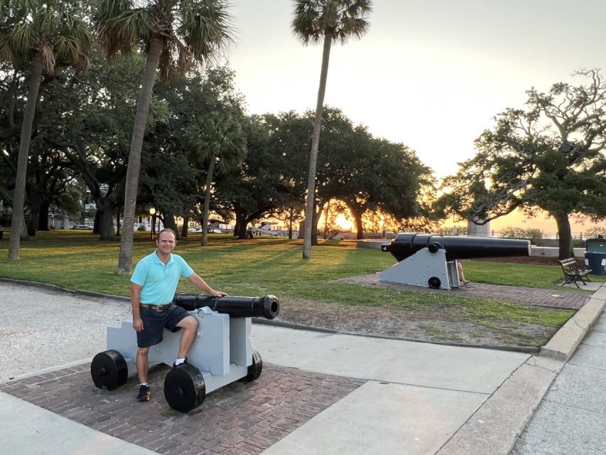 Charleston walking tour with a Citadel history professor - Key points to know before you book