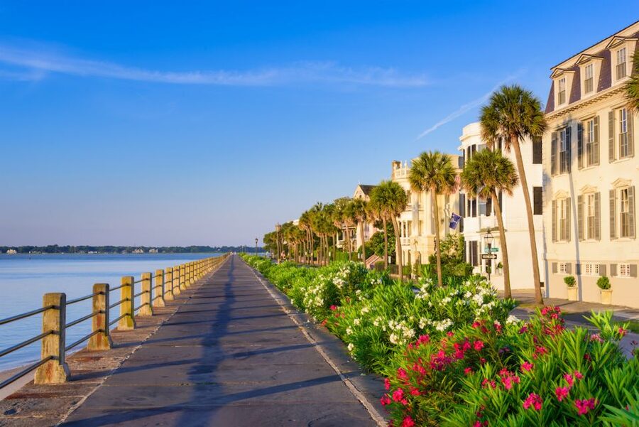 Charleston walking tour with a Citadel history professor - Small groups and the value of $40