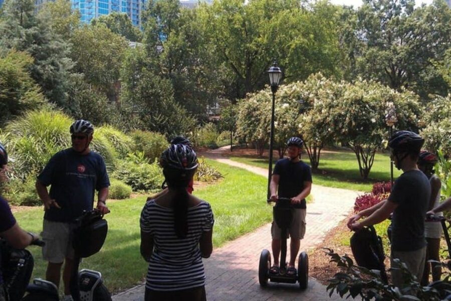 Charlotte: Historic Uptown 90-Minute Segway Tour - Key Things to Know Before You Ride
