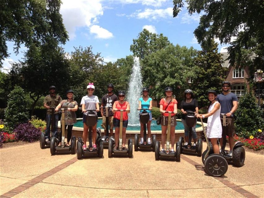 Charlotte: Historic Uptown 90-Minute Segway Tour - Why a Segway Works Well in Charlotte’s Uptown