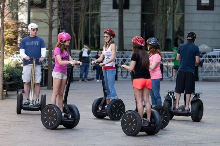 Charlotte: Historic Uptown 90-Minute Segway Tour - Fourth Ward: Charlotte’s Older Face