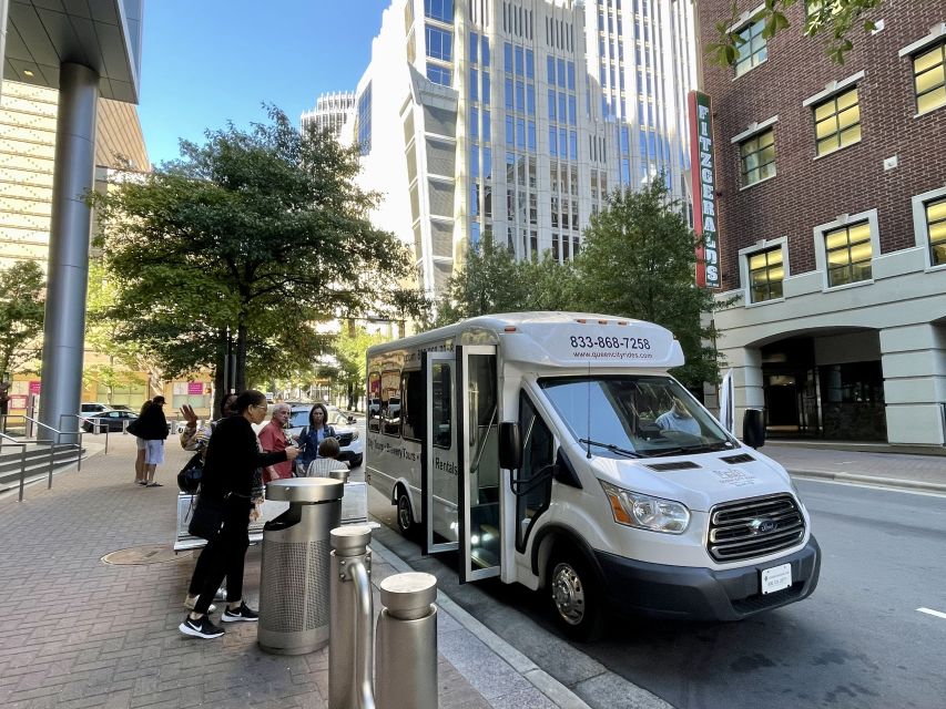 Charlotte: Historical City Tour by Shuttle Bus - Key things to know before booking