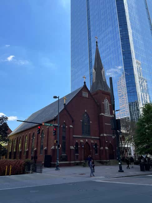 Charlotte: Historical City Tour by Shuttle Bus - South End and the city’s newer personality