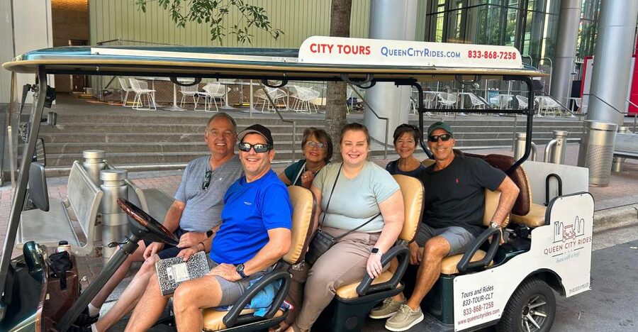 Charlotte: Historical City Tour on Eco-Friendly Cart - Quick facts about the Charlotte electric cart tour