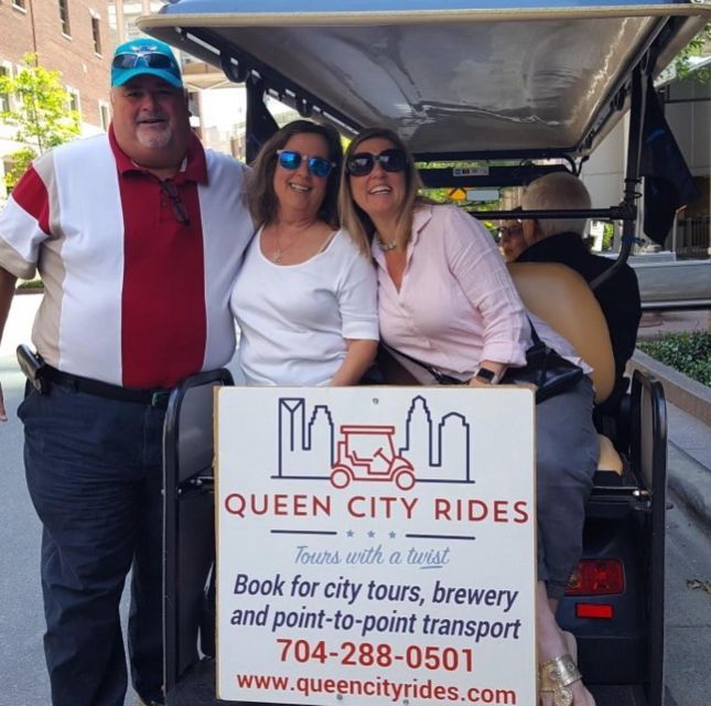 Charlotte: Historical City Tour on Eco-Friendly Cart - Is $39 a fair price?