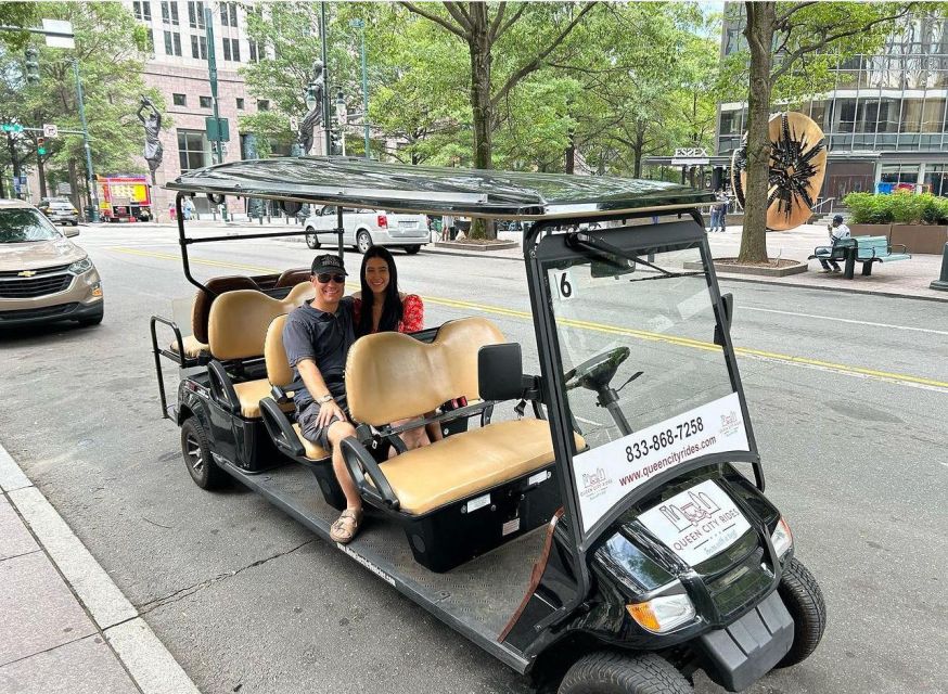 Charlotte: Historical City Tour on Eco-Friendly Cart - Why this is a smart first look at Charlotte