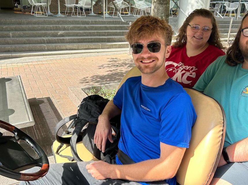 Charlotte: Historical City Tour on Eco-Friendly Cart - Four wards, one compact city tour