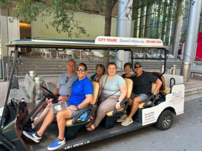Historical City Tour on Eco-Friendly Cart