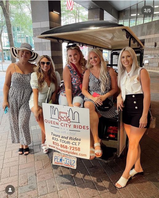 Charlotte: Historical City Tour on Eco-Friendly Cart - The guide can make or break the ride