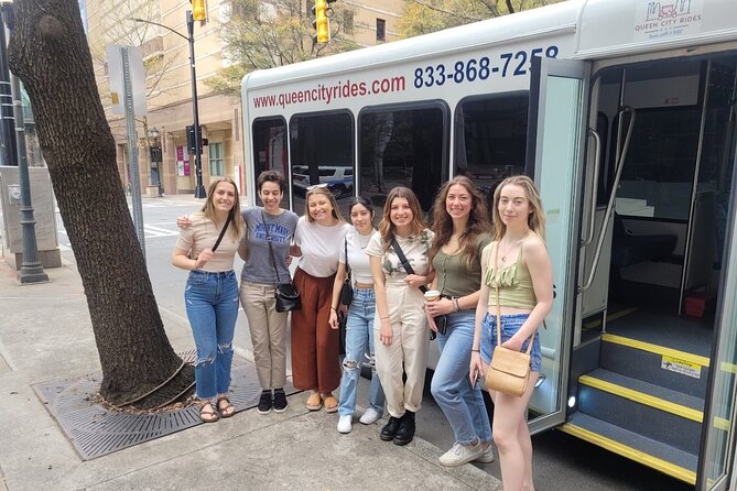 Charlotte's Premier Historical City Bus Tour - Starting at 150 N College Street