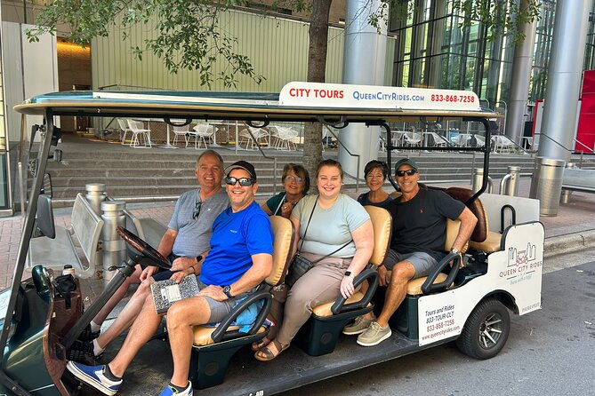 Charlotte's Premier Historical City Tour on Eco- Friendly Cart - From the Hornets to NASCAR