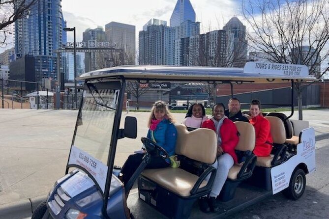 Charlotte's Premier Historical City Tour on Eco- Friendly Cart - Stadiums that explain Charlotte’s present