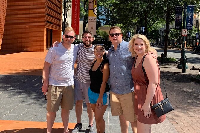 Charlotte's Premier Historical City Tour on Eco- Friendly Cart - Levine Museum and the city after the Civil War