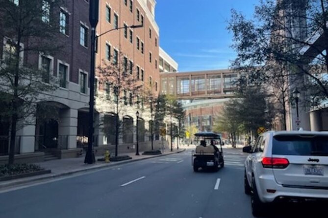 Charlotte's Premier Historical City Tour on Eco- Friendly Cart - Fourth Ward brings older Charlotte into view