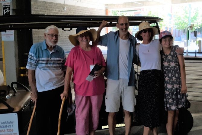 Charlotte's Premier Historical City Tour on Eco- Friendly Cart - What the guides add to the ride
