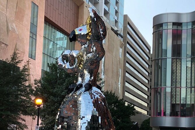 Charlotte's Premier Historical City Tour on Eco- Friendly Cart - Science and art along Uptown’s cultural corridor