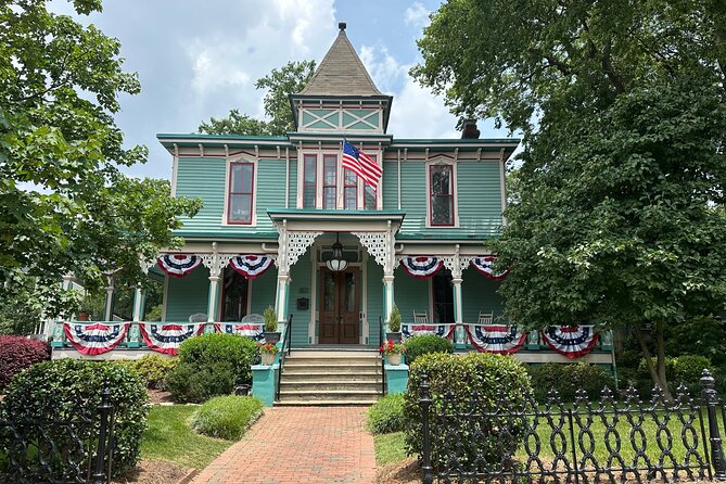 Charlotte's Ultimate Southern Charm Historical City Cart Tour - Why this tour works as a first look at Charlotte