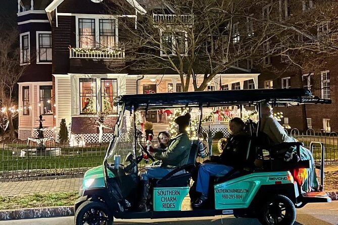 Charlotte's Ultimate Southern Charm Historical City Cart Tour - Comfortable carts, blankets, and the weather question