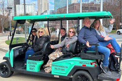 Charlotte’s Ultimate Southern Charm Historical City Cart Tour