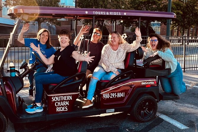 Charlotte's Ultimate Southern Charm Historical City Cart Tour - Romare Bearden Park and Discovery Place