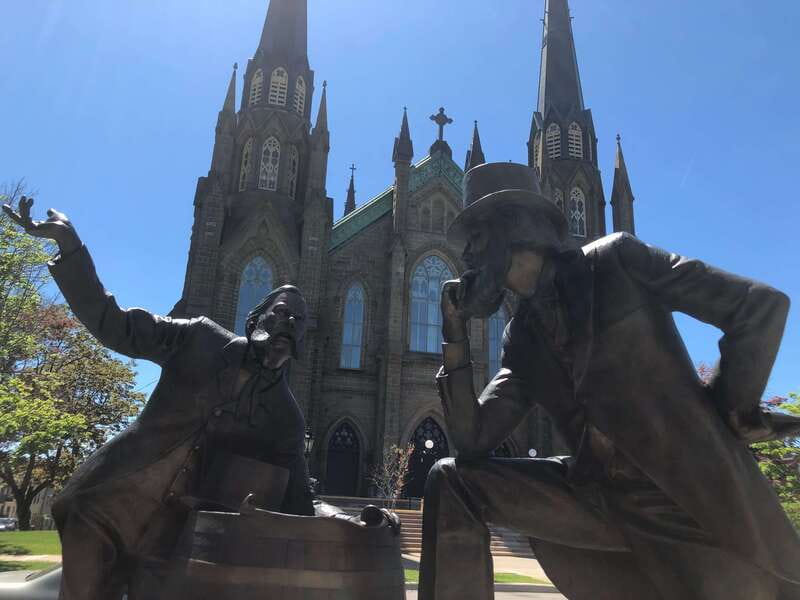 Charlottetown: Historical Architecture Guided Walking Tour - Key points at a glance