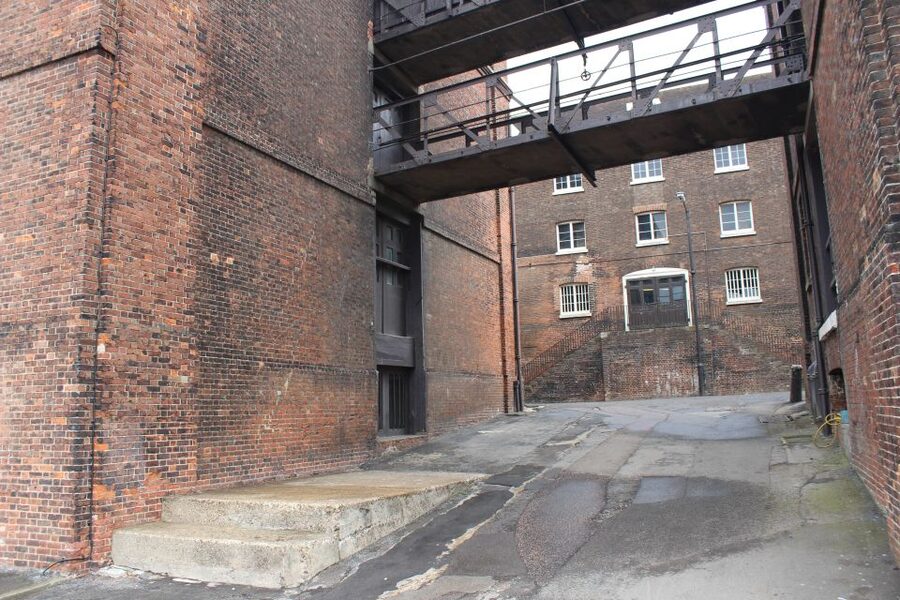 Chatham Historic Dockyard: Call the Midwife Tour - Why Chatham Dockyard works so well as Poplar