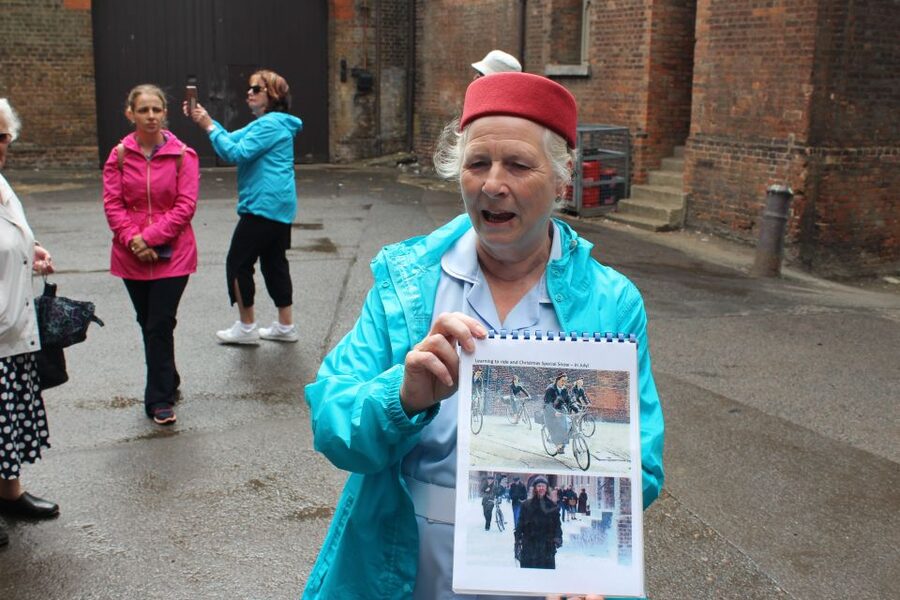 Chatham Historic Dockyard: Call the Midwife Tour - What you will and will not see from the show