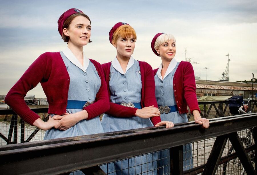 Chatham Historic Dockyard: Call the Midwife Tour - Following the show through streets and warehouses