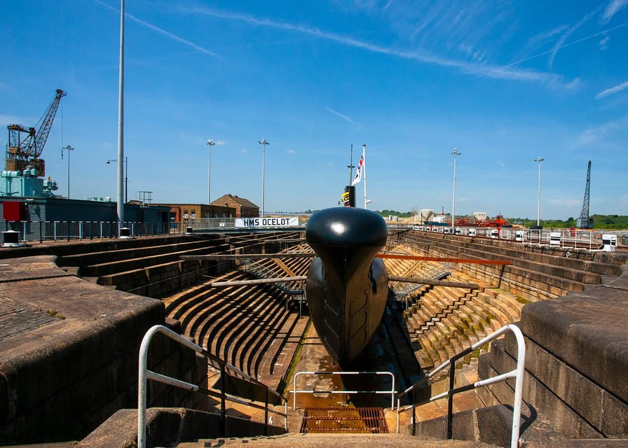 Chatham: The Historic Dockyard Chatham Annual Ticket - Entering a Dockyard Built for the Royal Navy