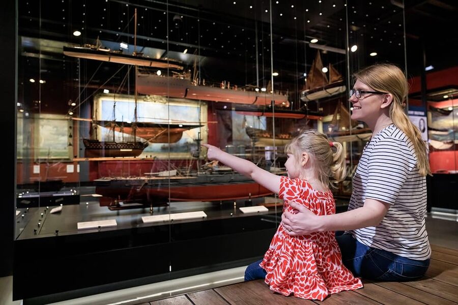 Chatham: The Historic Dockyard Chatham Annual Ticket - Ringing the Bell on a Victorian Sloop