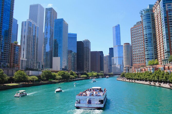 Chicago River Architecture Tour Aboard a Historic Yacht - Key points to know before you book