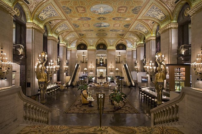 Chicago Walking Tour: Historic Treasures of Chicago - Chicago Cultural Center: an impressive finish