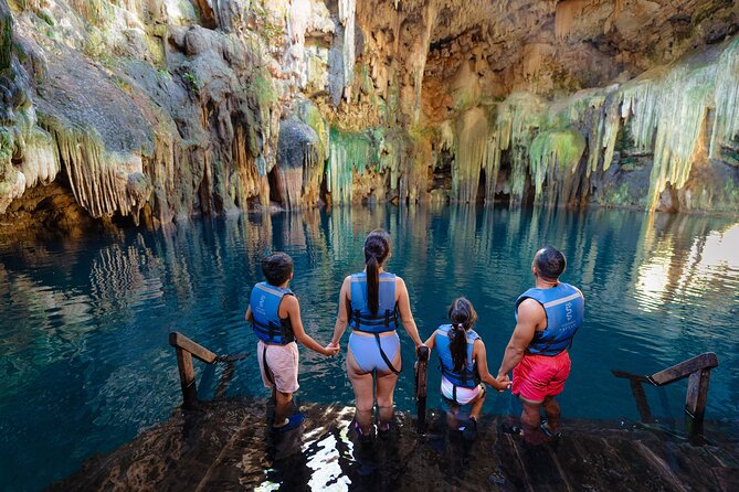 Chichen Itza Guided Historical Tour with Lunch Included - The Tsukan cenote: a short, refreshing stop